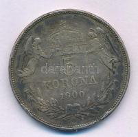 1900KB 5K Ag "Ferenc József" T:F ph. Adamo K7