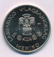 1985. 100Ft alpakka "Labdarúgó Világbajnokság 1986. - Mexikó" T:BU Adamo EM92