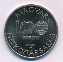 1985. 100Ft alpakka "Labdarúgó Világbajnokság 1986. - Mexikó" T:BU Adamo EM92