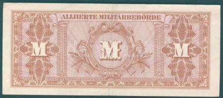 Német 3. Birodalom / szövetséges megszállás alatt 1944. 20M USA-nyomat kilencjegyű sorszámmal T:II