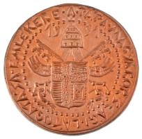 Ifj. Szlávics László (1959- ) 1991. "II. János Pál / A pápa magyarországi látogatása emlékére&q...