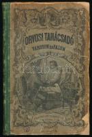 Orvosi tanácsadó városon és falun. Szerk.: Lengyel Dániel. Bp., 1904., Franklin. 3. átdolgozott kiadás. Kiadói aranyozott gerincű félvászon-kötés, kopott és foltos borítóval, kopott gerinccel, előzéklap, címlap és első néhány lap szélén apró sérülésekkel.