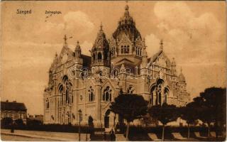 1910 Szeged, zsinagóga