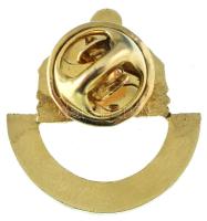 DN "Magyar örökség" aranyozott, modern fém jelvény (23x22mm) T:UNC