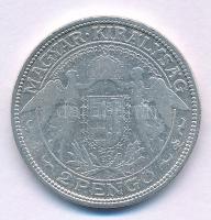 1929. 2P Ag "Madonna" kapszulában T:F 
Adamo P7