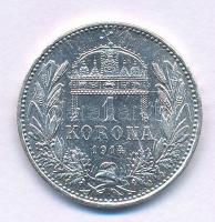 1914KB 1K Ag "Ferenc József" kapszulában T:AU
Adamo K5.1