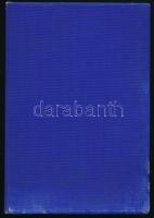 Prohászka Ottokár: Kultúra és terror. Budapest, 1918, "Élet". Aranyozott gerincű egészvász...