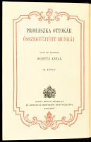 Prohászka Ottokár, 2 db kötet az Összegyűjtött munkái sorozatból: A diadalmas világnézet. V. kötet. ...