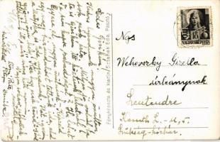 1944 Mátraszentimre. Sztanek Ede photo (fa)