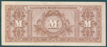 Német 3. Birodalom / szövetséges megszállás alatt 1944. 20M USA-nyomat kilencjegyű sorszámmal T:III