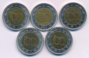 2002. 100Ft "Kossuth" (5x) T:XF
Adamo FOEM1