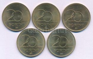 2003. 20Ft "Deák" (5x) T:AU 
Adamo FOEM2