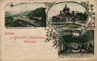 Giesshübl-Sauerbrunn mineral fountains (EK)
