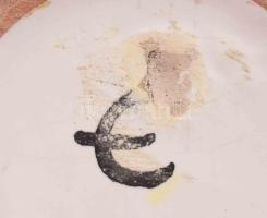 Iparművész váza. Szájánál kis sérüléssel, jelzet, m: 29 cm