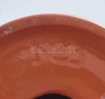 Retro német kerámia mécsestartó. Hibátlan, m: 20 cm