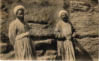 Jewish vendors from Bukhara (Buxoro, Uzbekistan), folklore