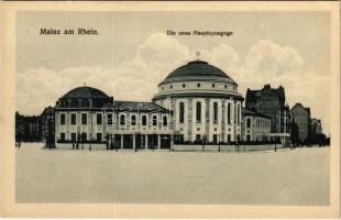 Mainz am Rhein, Die neue Hauptsynagoge / new main synagogue (EK)