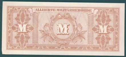 Német 3. Birodalom / szövetséges megszállás alatt 1944. 100M USA-nyomat kilencjegyű sorszámmal T:I