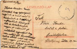 1912 Pécsvárad, Külső utca. Stark Miksa kiadása (EK)