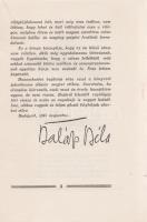 Balázs Béla:
Az én utam. Összegyüjtött versek.
(Budapest), 1945. Athenaeum (ny.) [4] + 278 p. Első...
