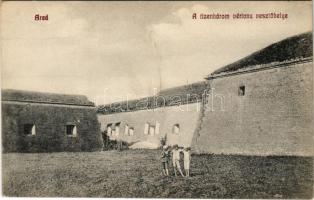 Arad, A tizenhárom vértanú vesztőhelye. Kerpel Izsó kiadása / place of execution of the 13 martyrs of the Hungarian Revolution (fl)