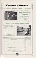 A stuttgarti Contessa Camera-Werke G. m. b. H. fényképezőgép-gyártó vállalkozás 1913/14. évi német n...