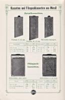 A stuttgarti Contessa Camera-Werke G. m. b. H. fényképezőgép-gyártó vállalkozás 1913/14. évi német n...