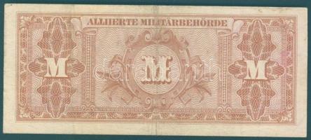 Német 3. Birodalom / szövetséges megszállás alatt 1944. 100M szovjet nyomat kilencjegyű sorszámmal T...