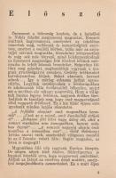 A magyar öntudat kistükre. Harmadik kiadás.
Budapest, 1941. A Felsőkereskedelmi Iskolai Tanárok Nem...