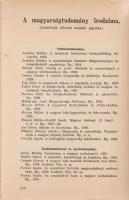 A magyar öntudat kistükre. Harmadik kiadás.
Budapest, 1941. A Felsőkereskedelmi Iskolai Tanárok Nem...