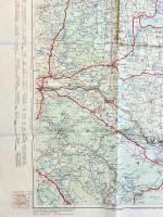 [A megnövekedett Magyarország dunántúli részének közúti térképe] (1941) Blatt 44: Budapest-Plattense...
