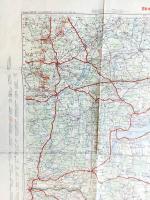 [A megnövekedett Magyarország dunántúli részének közúti térképe] (1941) Blatt 44: Budapest-Plattense...
