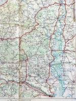 [A megnövekedett Magyarország dunántúli részének közúti térképe] (1941) Blatt 44: Budapest-Plattense...