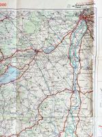 [A megnövekedett Magyarország dunántúli részének közúti térképe] (1941) Blatt 44: Budapest-Plattense...