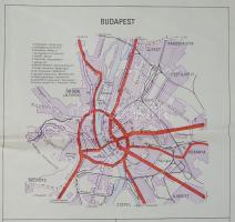 [A megnövekedett Magyarország dunántúli részének közúti térképe] (1941) Blatt 44: Budapest-Plattense...