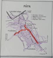 [A megnövekedett Magyarország dunántúli részének közúti térképe] (1941) Blatt 44: Budapest-Plattense...
