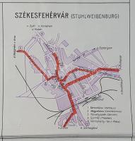 [A megnövekedett Magyarország dunántúli részének közúti térképe] (1941) Blatt 44: Budapest-Plattense...