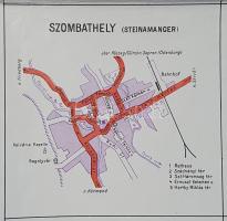 [A megnövekedett Magyarország dunántúli részének közúti térképe] (1941) Blatt 44: Budapest-Plattense...