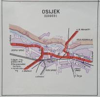 [A megnövekedett Magyarország dunántúli részének közúti térképe] (1941) Blatt 44: Budapest-Plattense...