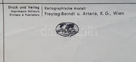 [A megnövekedett Magyarország dunántúli részének közúti térképe] (1941) Blatt 44: Budapest-Plattense...