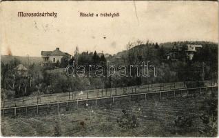 1914 Marosvásárhely, Targu Mures; Részlet a trébelyből. Porjes S. Sándor kiadása (fl)