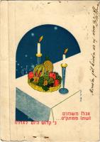 1933 Jewish meal, fruits (fa)