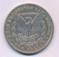 Amerikai Egyesült Államok 1880S 1$ Ag "Morgan" T:VF USA 1880S "Morgan" Dollar Ag...
