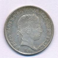 1848KB 20kr Ag "V. Ferdinánd" T:AU juszt. Hungary 1848KB 20 Kreuzer Ag "Ferdinand V&q...
