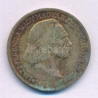 1936. 2P Ag "Liszt Ferenc" T:XF patina Adamo P7.3