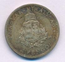 1936. 2P Ag "Liszt Ferenc" T:XF patina Adamo P7.3