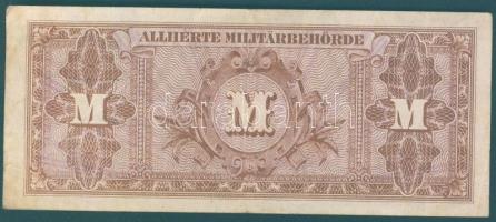 Német 3. Birodalom / szövetséges megszállás alatt 1944. 100M szovjet nyomat kilencjegyű sorszámmal T...