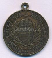 1896. "Árpád Apánk Ne Féltsd Ősi Nemzeted / Magyarország Ezeréves Fennállása Ünnepére 1896"...