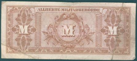 Német 3. Birodalom / szövetséges megszállás alatt 1944. 100M szovjet nyomat kilencjegyű sorszámmal T...