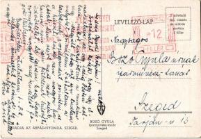 1942 Boldog ünnepeket! Bozó Gyulának címzett levél (EK)